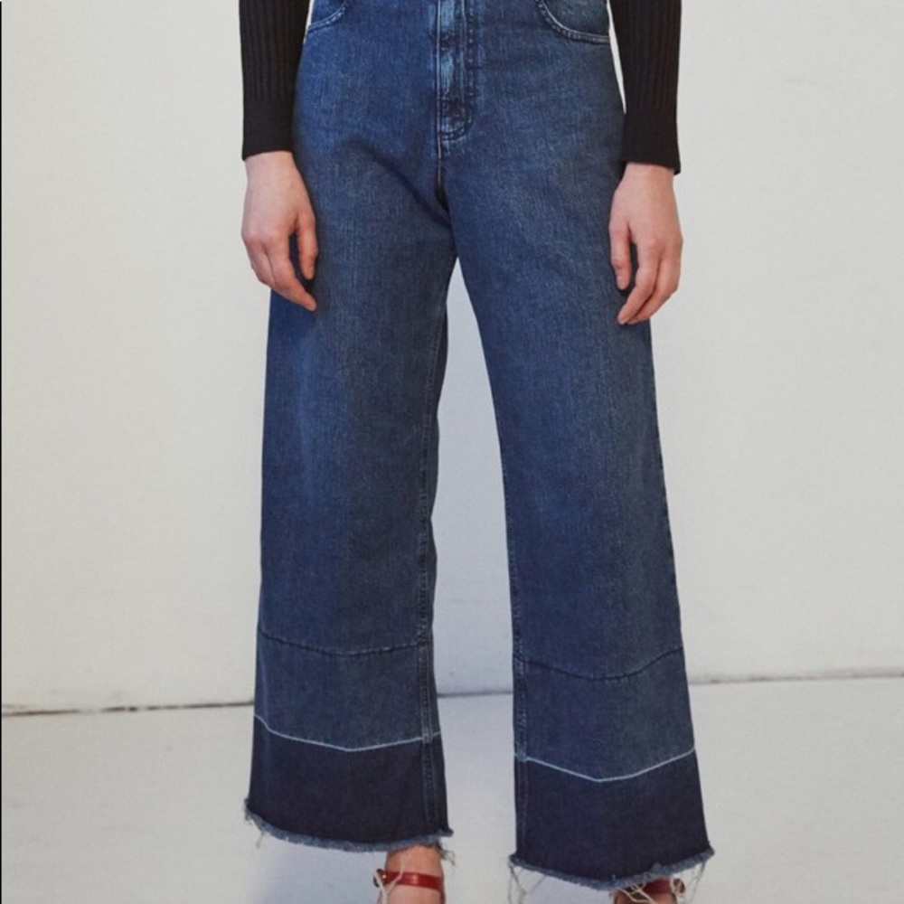 Rachel Comey Wide Leg Legion Jeans 2